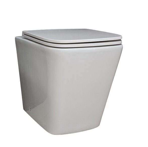 Изображение товара Приставной унитаз Gid Cuadrado TRS-264 62240Y безободковый с сиденьем микролифт белый Изображение товара Приставной унитаз Gid Cuadrado TRS-264 62240Y безободковый с сиденьем микролифт белый