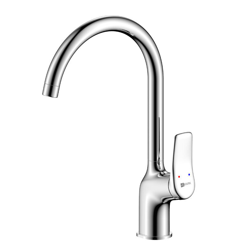 Изображение товара Смеситель для кухонной мойки Lemark Ortus LM11305C хром