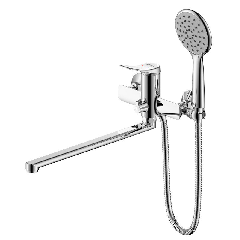 Изображение товара Смеситель для ванны и душа Lemark Ortus LM11351C с душевым гарнитуром