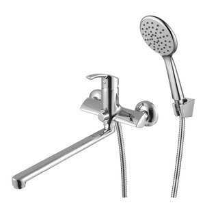 Изображение товара Смеситель для ванны и душа Lemark plus Strike LM1151C, с душевым гарнитуром, хром