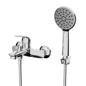 Изображение товара Смеситель для ванны и душа Lemark plus Advance LM1214C хром с душевым гарнитуром