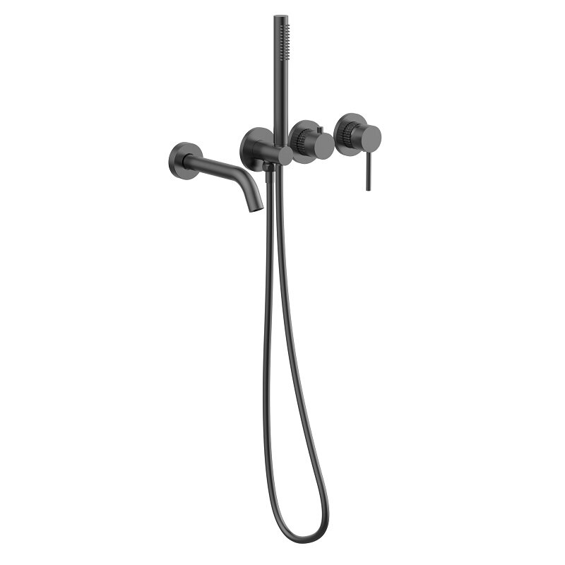 Изображение товара Встроенный смеситель Vincea Groove VBTW-4G1GM с керамическим картриджем