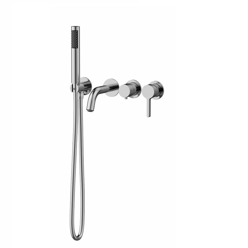 Изображение товара Смеситель для ванны Vincea Villa VTFW-1VL1CH, встраиваемый, хром, Италия