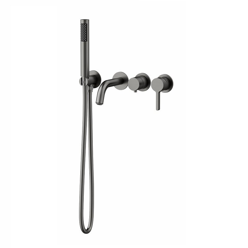 Изображение товара Смеситель для ванны Vincea Villa VTFW-1VL1BN встраиваемый цвет брашированный никель