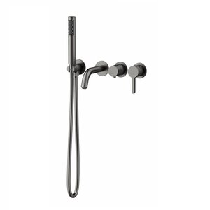 Изображение товара Смеситель для ванны Vincea Villa VTFW-1VL1BN встраиваемый цвет брашированный никель