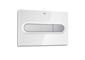 Изображение товара Кнопка смыва Roca PL1 890095005, Combi белая/хром