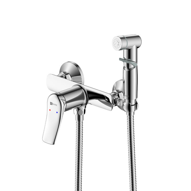 Изображение товара Гигиенический душ Lemark Ortus LM11318C со смесителем хром