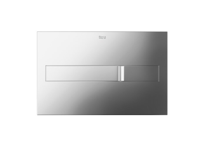 Изображение товара Кнопка смыва Roca PL2, глянцевый хром для унитаза