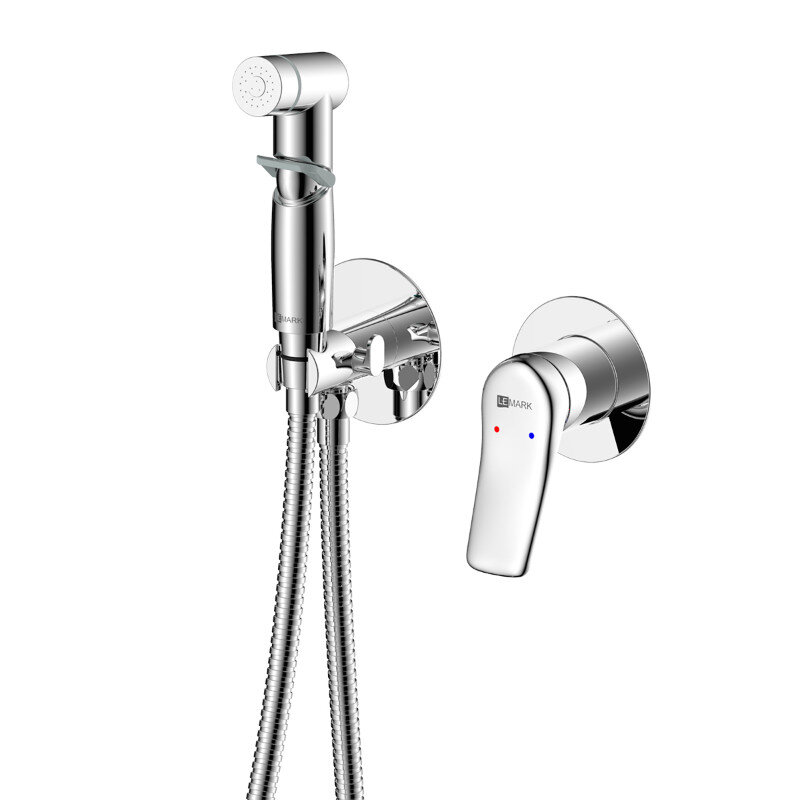 Изображение товара Гигиенический душ Lemark Ortus LM11319C со смесителем хром Чехия