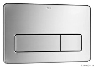 Изображение товара Кнопка смыва Roca PL3 Antivandalica 890097004, нержавеющая сталь