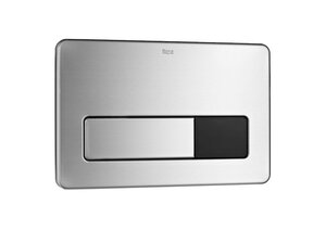 Изображение товара Кнопка смыва Roca PL3 Antivandalica 890097400 электронная, нержавеющая сталь