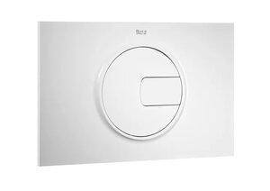 Изображение товара Кнопка смыва Roca PL4 Dual 890098000, белая
