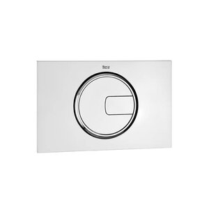 Изображение товара Кнопка смыва Roca PL4 Dual 890098001, глянцевый хром