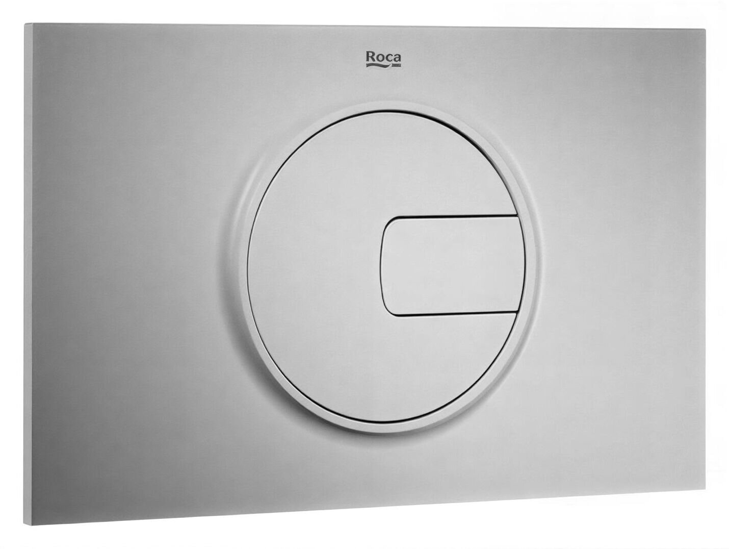 Изображение товара Кнопка смыва Roca PL4 Dual 890098002 для унитаза, матовый хром
