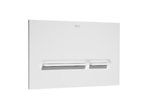 Изображение товара Кнопка смыва Roca PL5 Dual 890099000, белая