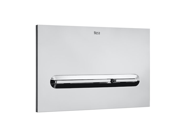Изображение товара Кнопка смыва Roca PL5 Dual 890099001 глянцевый хром двухрежимная