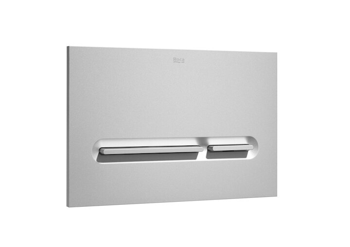 Изображение товара Кнопка смыва Roca PL5 Dual 890099002, матовый хром