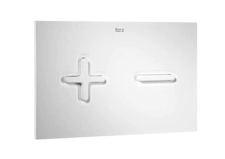 Изображение товара Кнопка смыва Roca PL6 Dual 890085000, белая