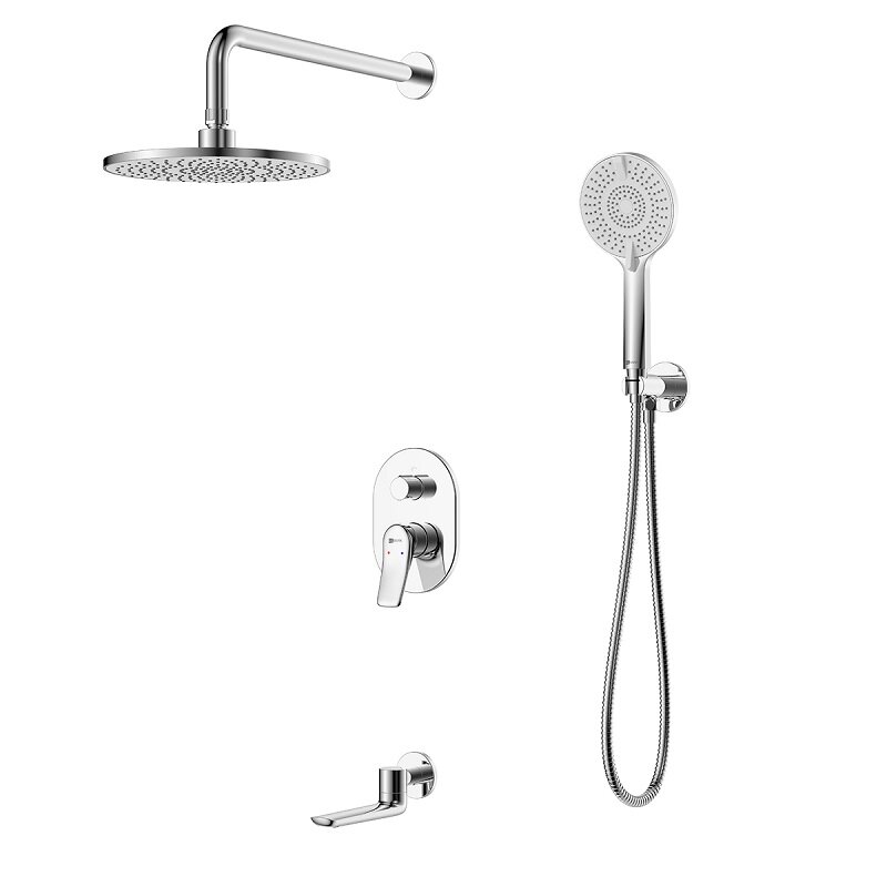 Изображение товара Душевая система Lemark Ortus LM11322C в хроме