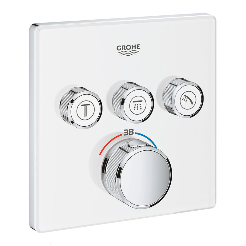 Изображение товара Термостатический смеситель для душа Grohe Grohtherm SmartControl 29157LS0 Изображение товара Термостатический смеситель для душа Grohe Grohtherm SmartControl 29157LS0