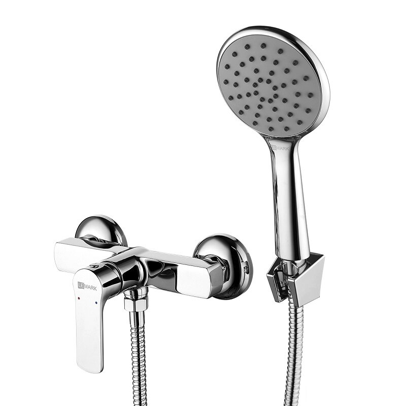 Изображение товара Смеситель для душа Lemark plus Grace LM1533C хром однорычажный для ванной