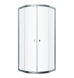 Изображение товара Душевой уголок Triton Альфа Щ0000052960, 100 x 100 см, стекло прозрачное, профиль хром