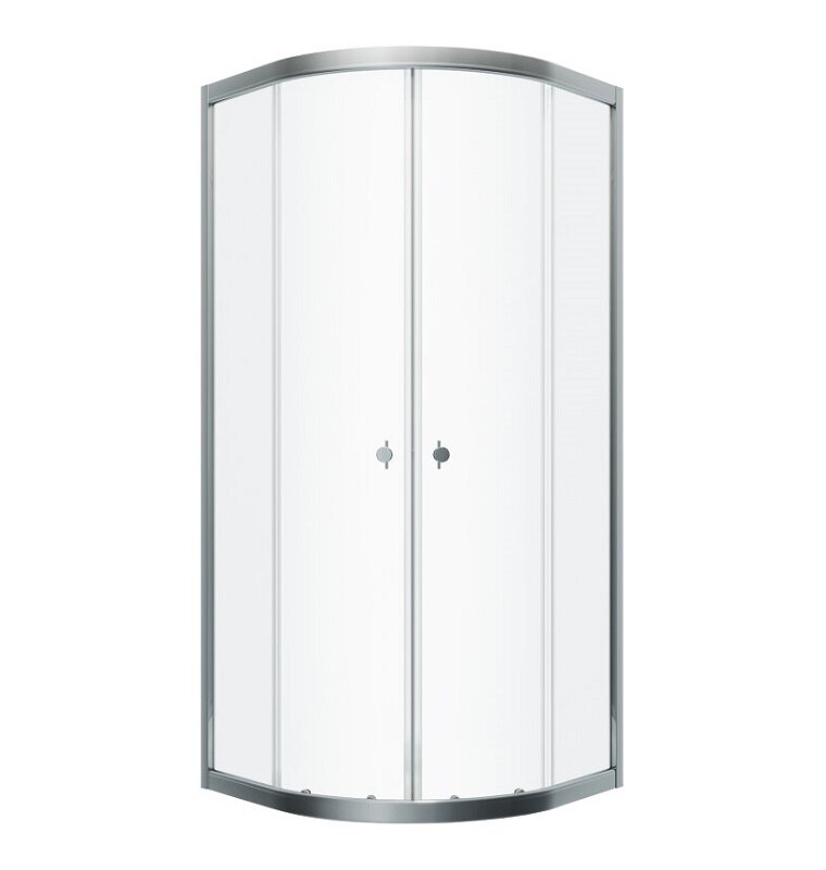 Изображение товара Душевой уголок Triton Альфа Щ0000056788, 80 x 80 см, стекло прозрачное, профиль хром