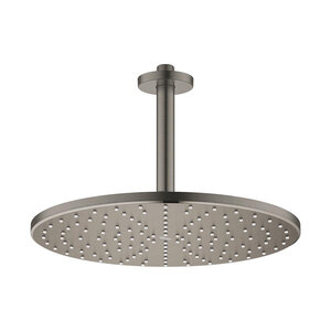 Изображение товара Верхний душ Grohe Rainshower Mono 310 26564AL0, 31х31 см, 1 режим струи, с держателем, темный графит матовый