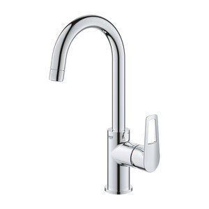 Изображение товара Смеситель для кухонной мойки Grohe BauLoop, 23763001, хром