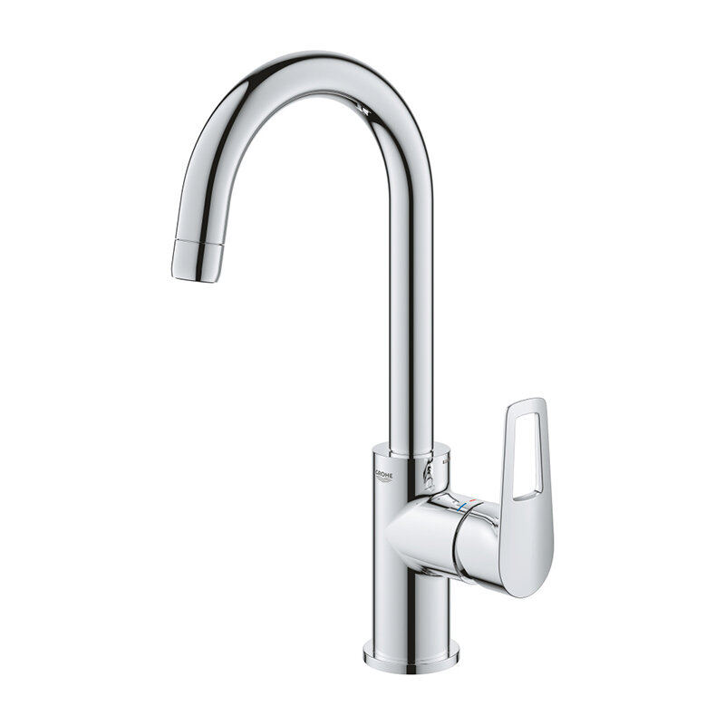 Изображение товара Смеситель Grohe BauLoop 23763001 хром для кухонной мойки