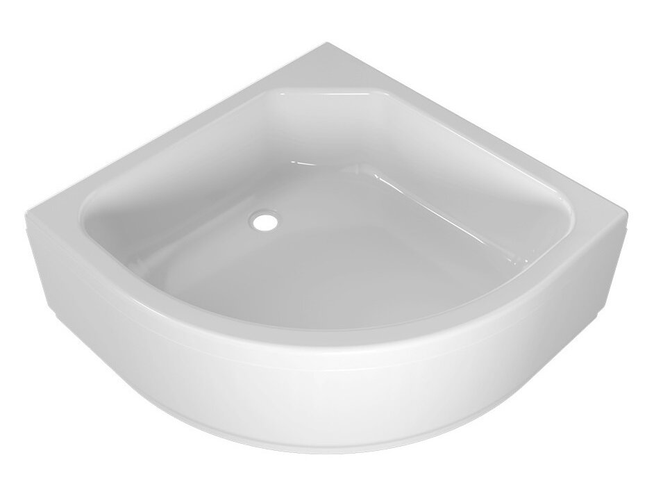 Изображение товара Душевой поддон Triton Щ0000072394 80x80 см четверть круга бесцветный акрил