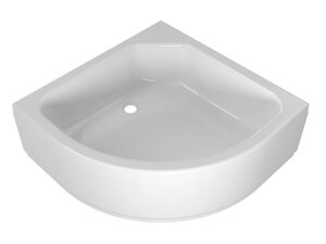 Изображение товара Поддон душевой Triton Щ0000072394, 80 x 80 см, ПД20 средний 31 см, четверть круга, белый