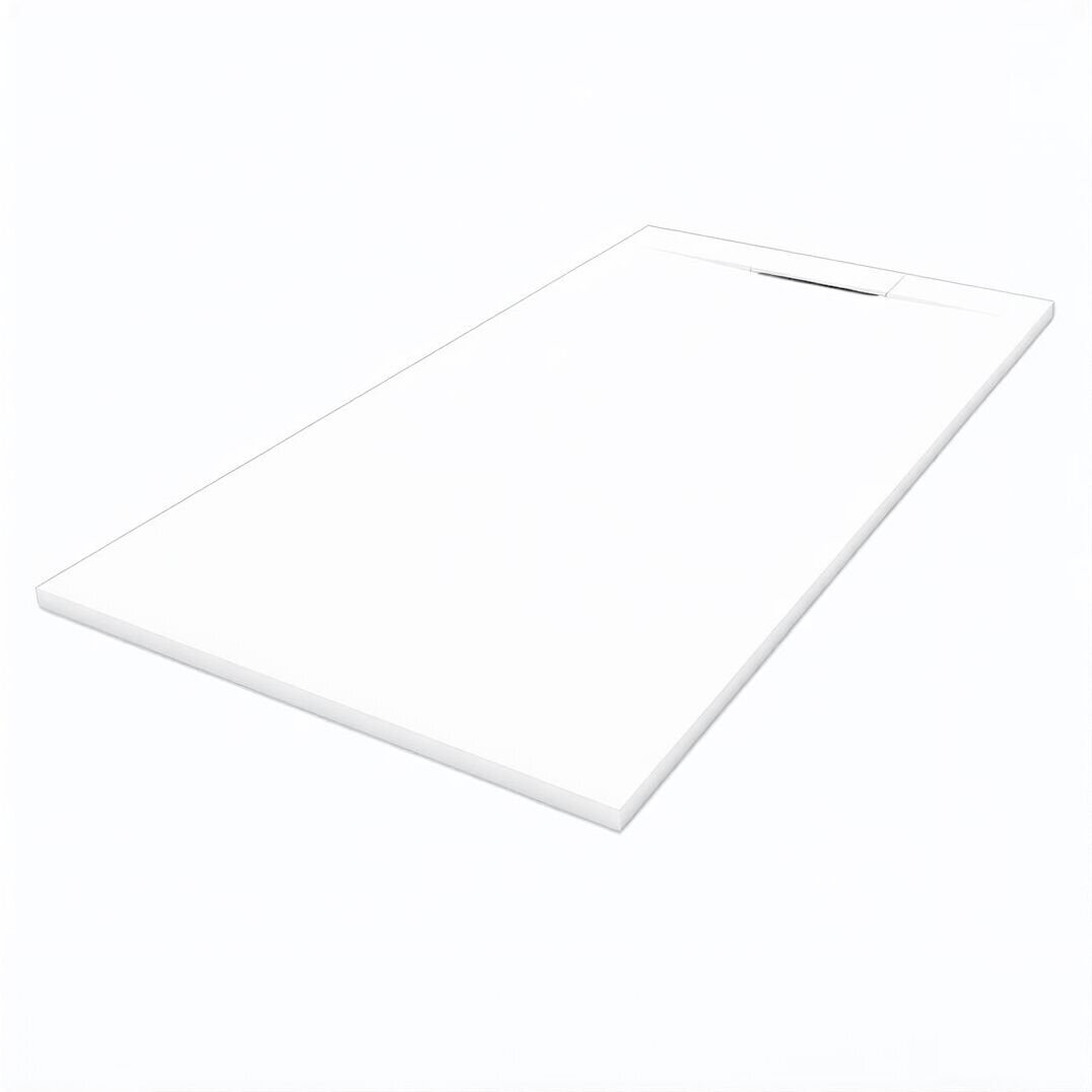 Изображение товара Душевой поддон Starohome Nordic 80137452, 140 х 100 см, литьевой мрамор, прямоугольный, white matte Изображение товара Душевой поддон Starohome Nordic 80137452, 140 х 100 см, литьевой мрамор, прямоугольный, white matte