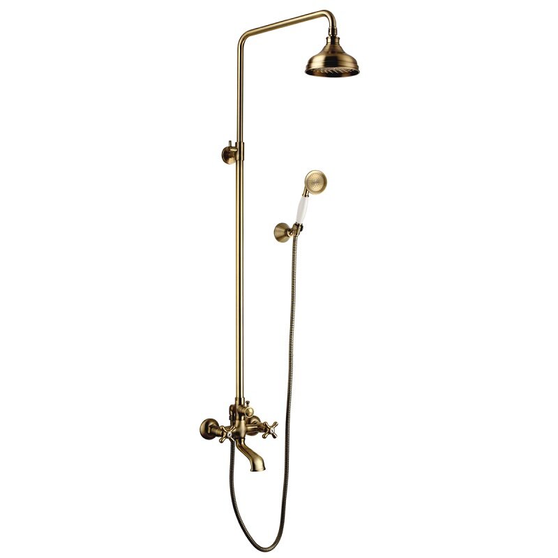 Изображение товара Душевая система Lemark Vintage LM2862B бронза стиль ретро комфорт надежность