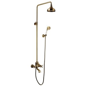 Изображение товара Душевая система Lemark Vintage LM2862B, бронза
