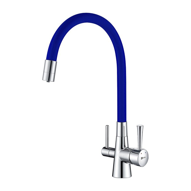 Изображение товара Смеситель Lemark Comfort LM3075C-Blue для кухни с подключением к фильтру