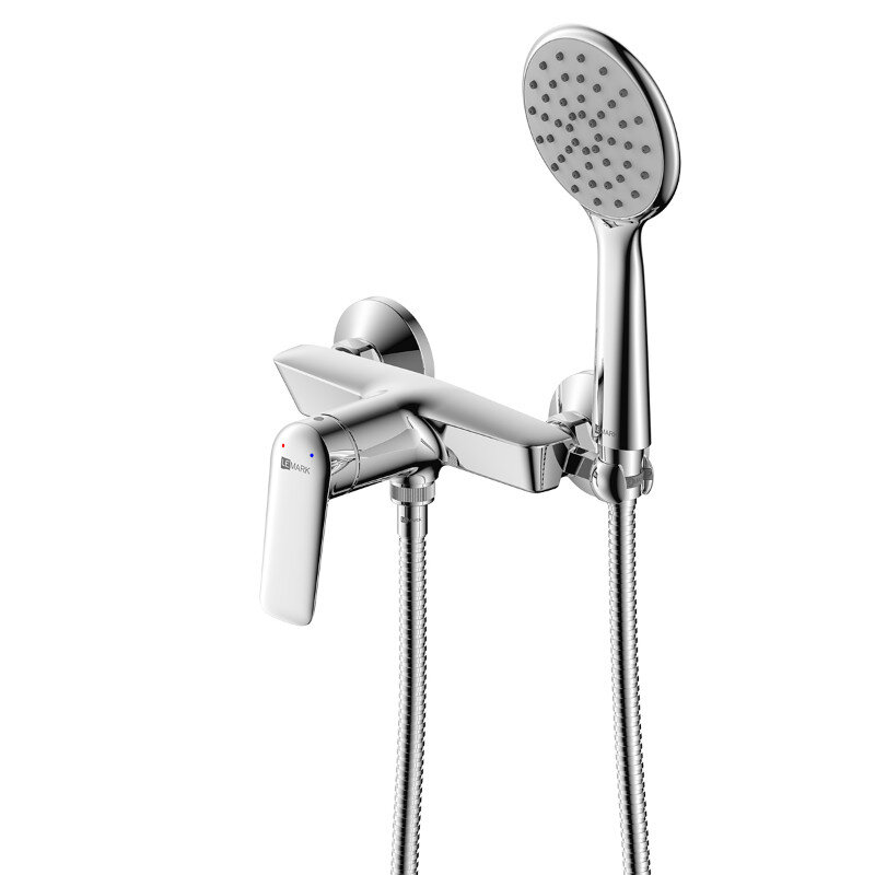 Изображение товара Смеситель для душа Lemark Verba LM11403C хром однорычажный Изображение товара Смеситель для душа Lemark Verba LM11403C хром однорычажный