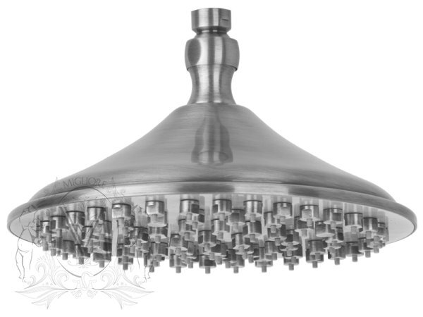 Изображение товара Верхний душ Migliore Corsica ML.CSC-35.680.CR, 23х23 см, 1 режим струи, без держателя, антикальций, хром