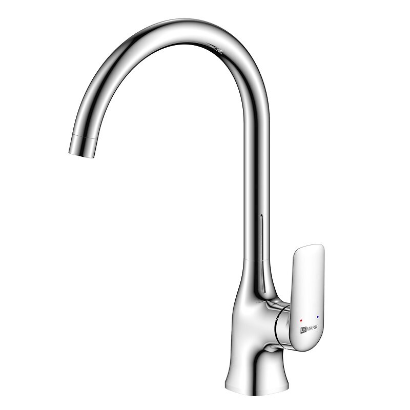 Изображение товара Смеситель для кухонной мойки Lemark Verba LM11405C, хром