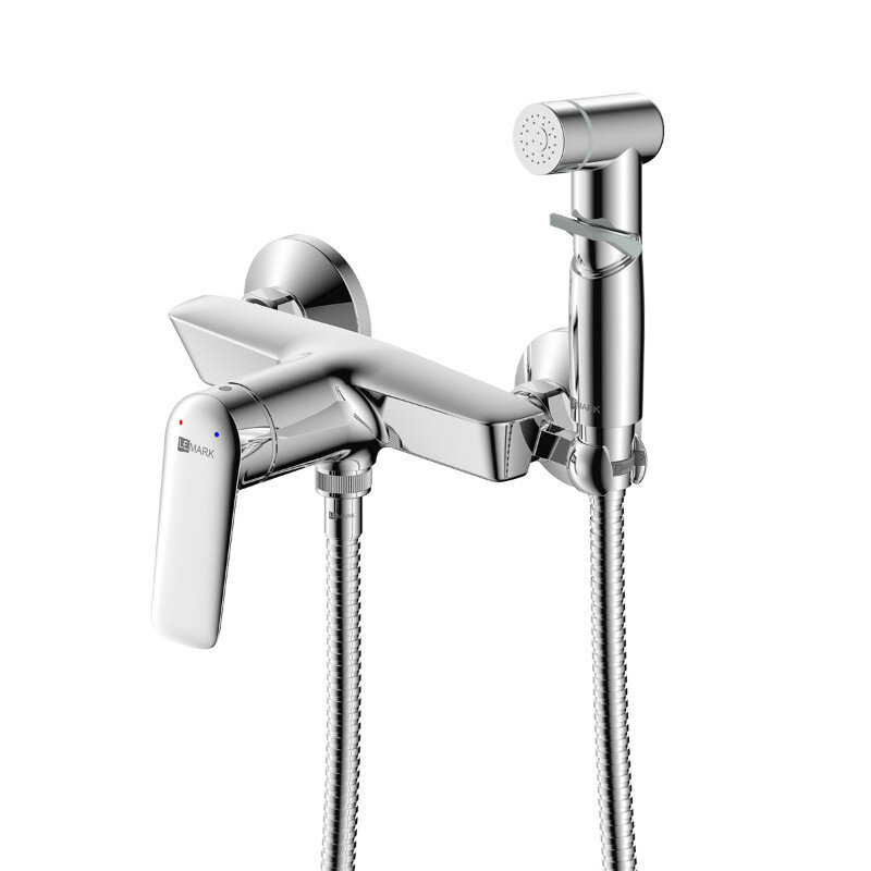 Изображение товара Гигиенический душ Lemark Verba LM11418C, со смесителем, хром