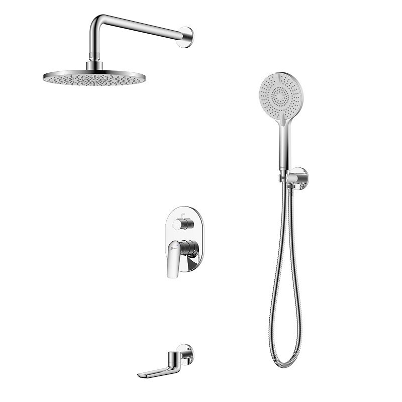 Изображение товара Душевая система Lemark Verba LM11422C Хром современный дизайн и надежность