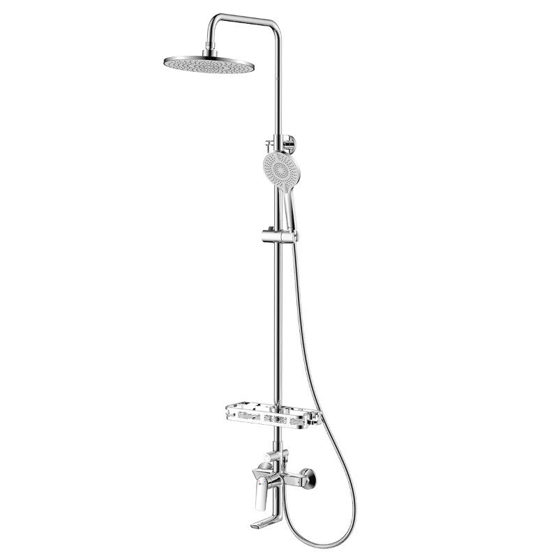 Изображение товара Душевая система Lemark Verba LM11462C хром 4 режима с полкой