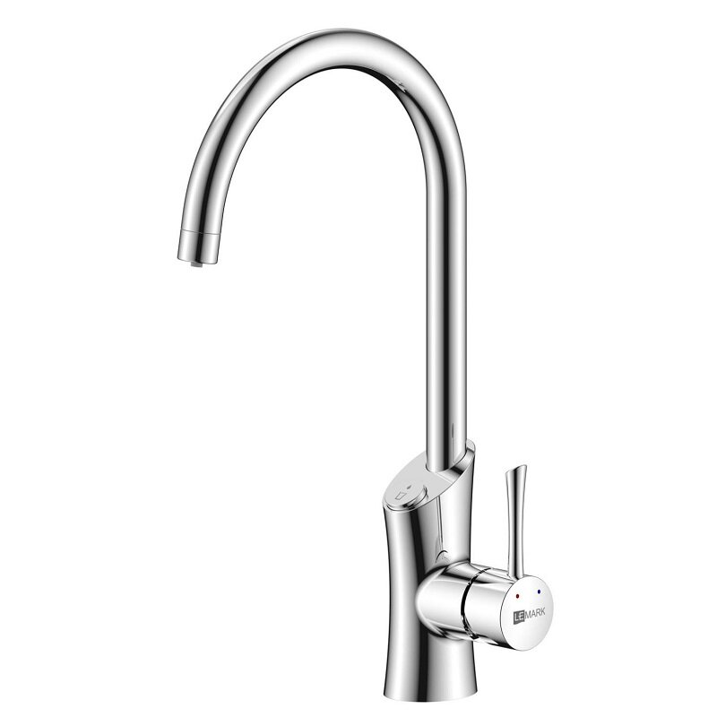 Изображение товара Смеситель для кухонной мойки Lemark Comfort LM3072C с подключением к фильтру хром