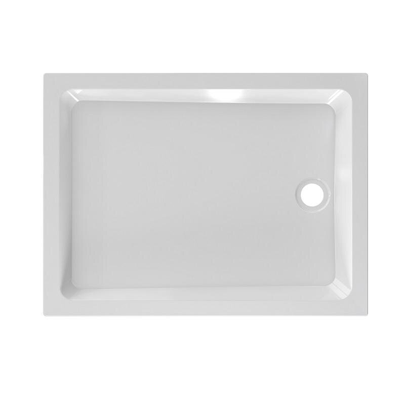 Изображение товара Поддон душевой Triton 100x80 см, акрил, белый, прямоугольный, низкий бортик Изображение товара Поддон душевой Triton 100x80 см, акрил, белый, прямоугольный, низкий бортик