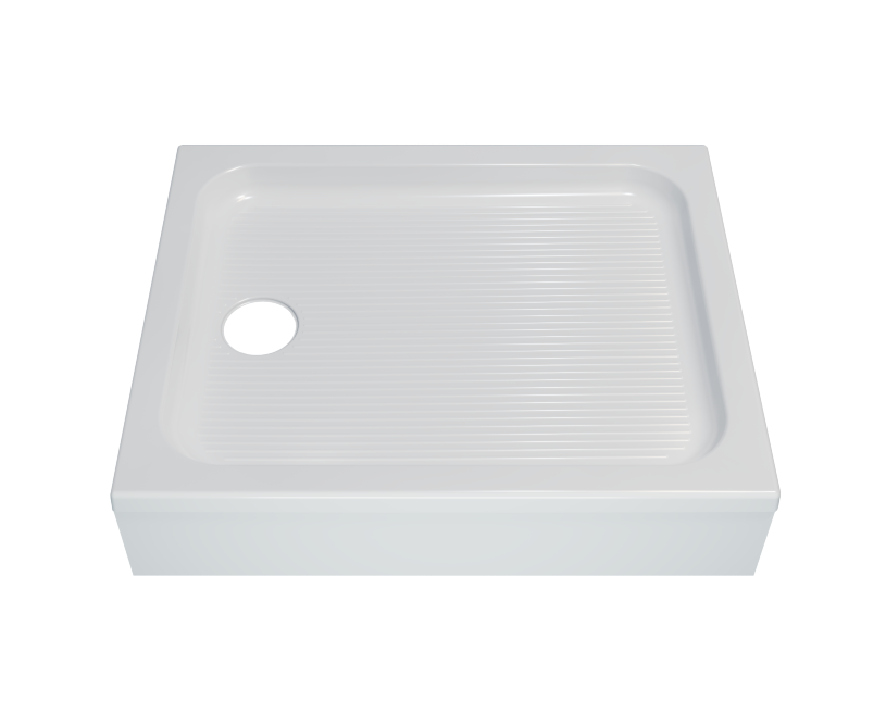 Изображение товара Душевой поддон Triton Щ0000042951 100x80 см низкий прямоугольный белый акрил