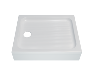 Изображение товара Поддон душевой Triton Щ0000042951, 100 x 80 см, ПД25, низкий, прямоугольный, белый