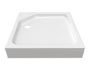 Изображение товара Поддон душевой Triton Щ0000050808 100x100 см низкий квадратный белый