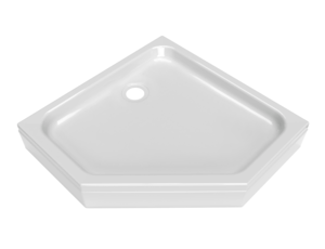 Изображение товара Поддон душевой Triton Щ0000056825, 100 x 100 см, ПД29, низкий, пятиугольный, белый