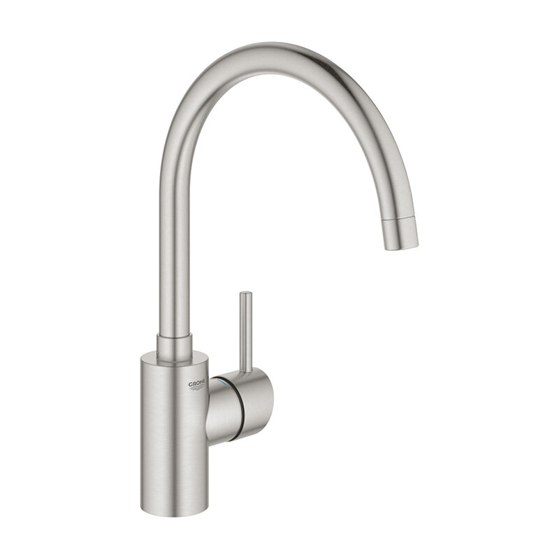 Изображение товара Смеситель для кухонной мойки Grohe Concetto New, 32661DC3, суперсталь Изображение товара Смеситель для кухонной мойки Grohe Concetto New, 32661DC3, суперсталь