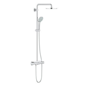 Изображение товара Душевая система Grohe Euphoria 26363000 с термостатом и хромовым покрытием